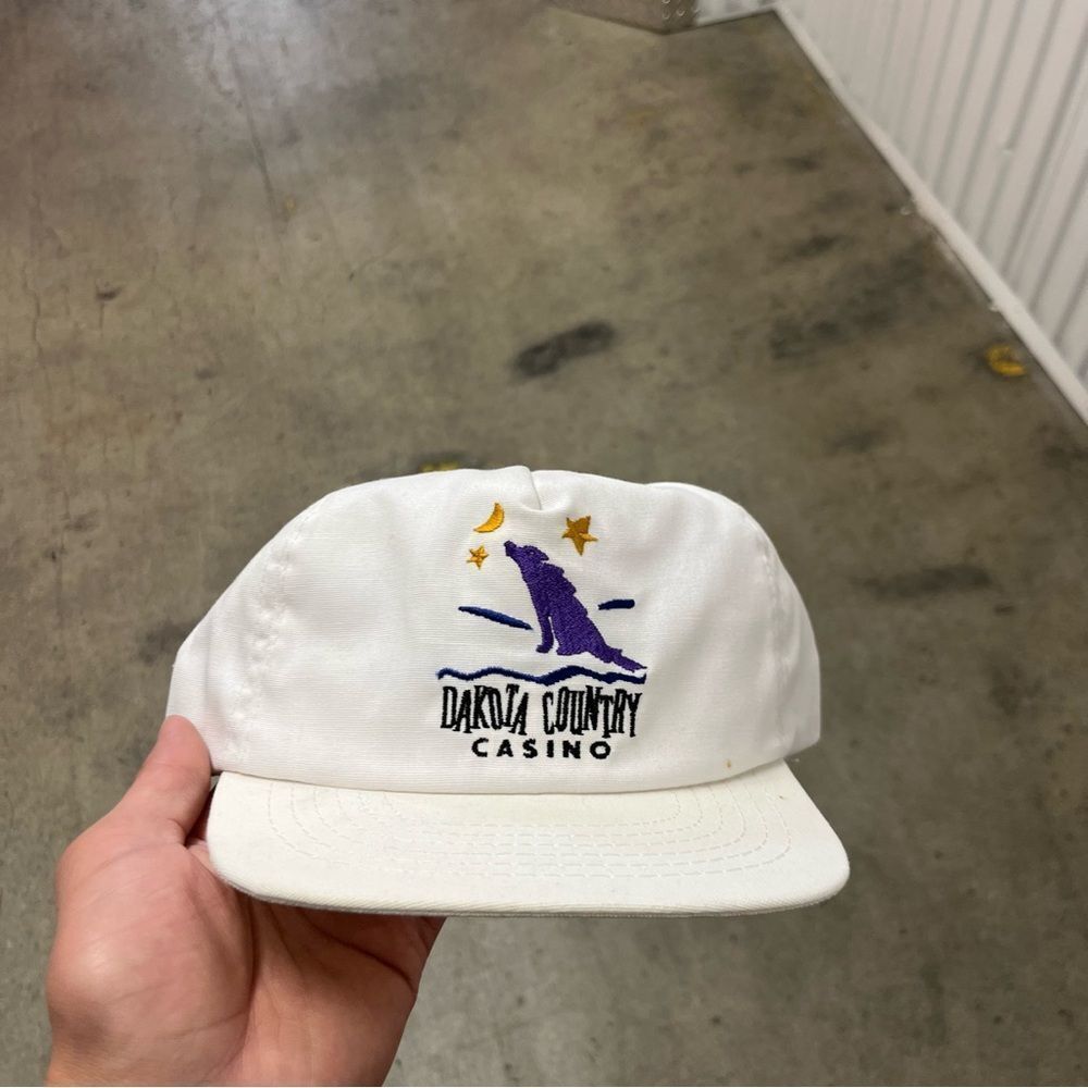 Vintage Dakota Country Casino SnapBack on Spartan Blank (Made in USA 🇺🇸)